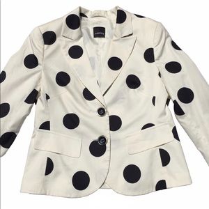 Taifun polka dot blazer